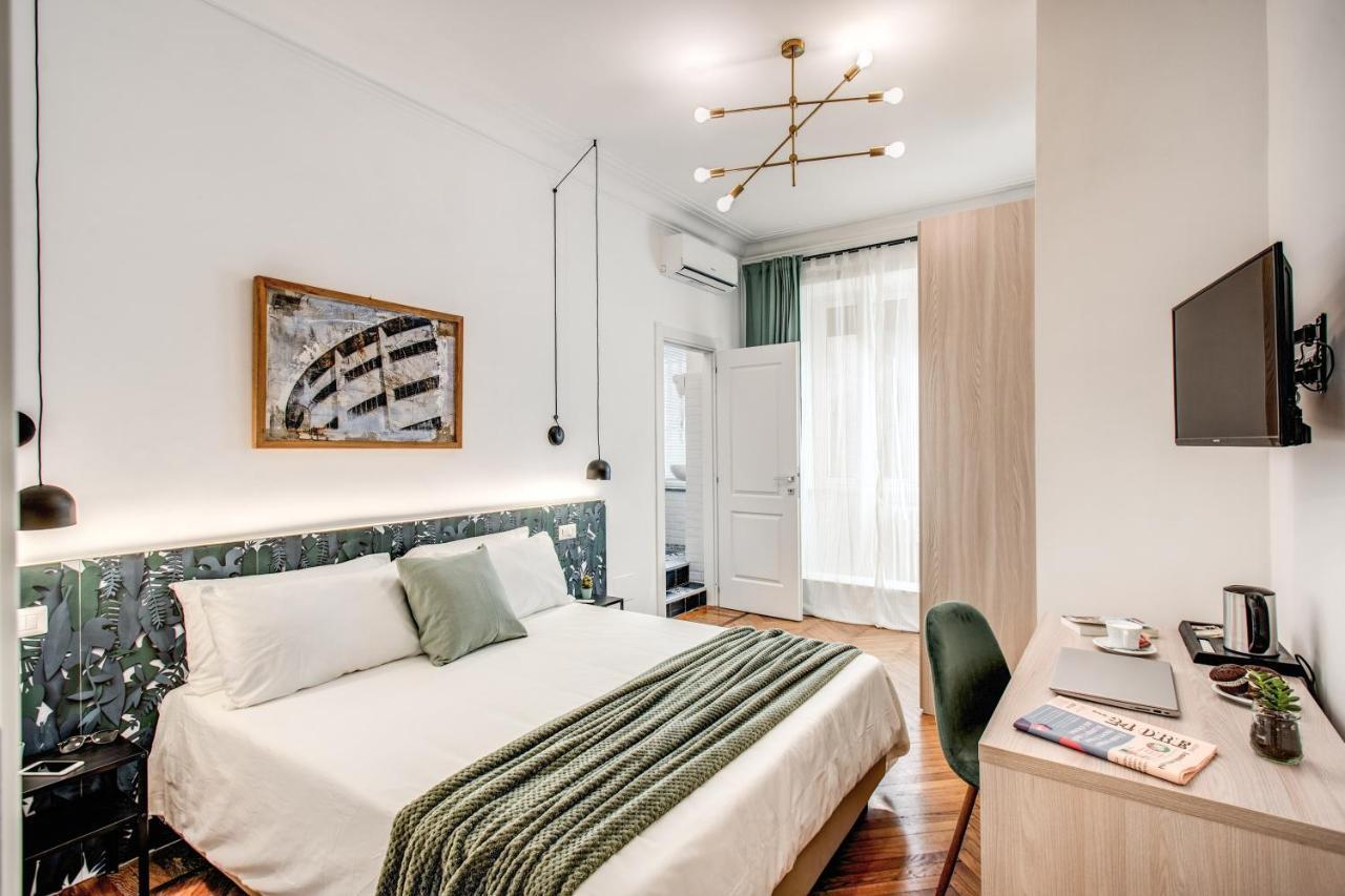 ホテル Oasi Urbana 41 ローマ 部屋 写真