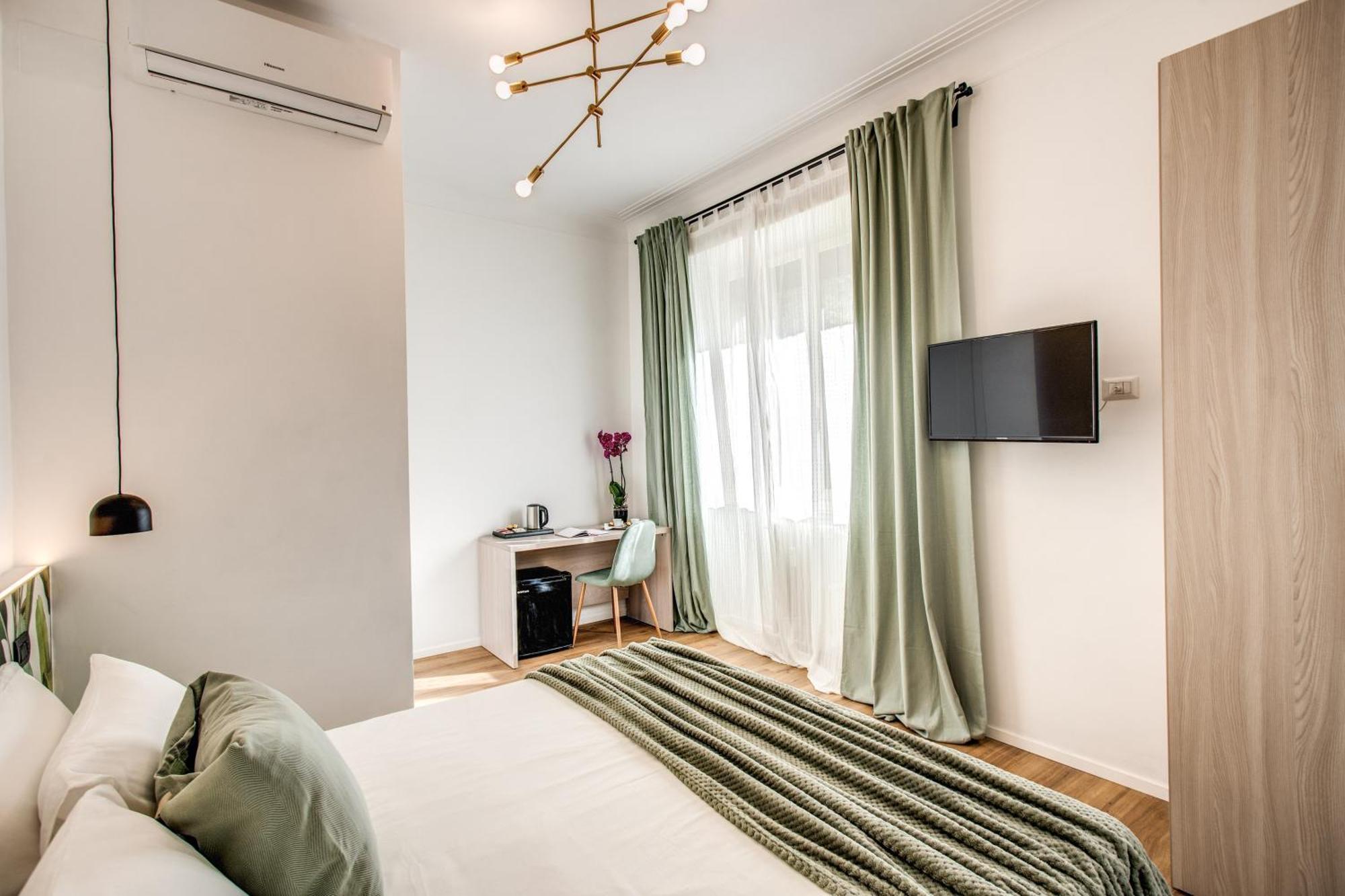 ホテル Oasi Urbana 41 ローマ 部屋 写真